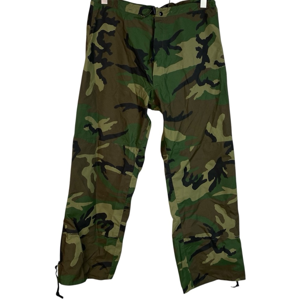Vintage Camouflage Pants Military